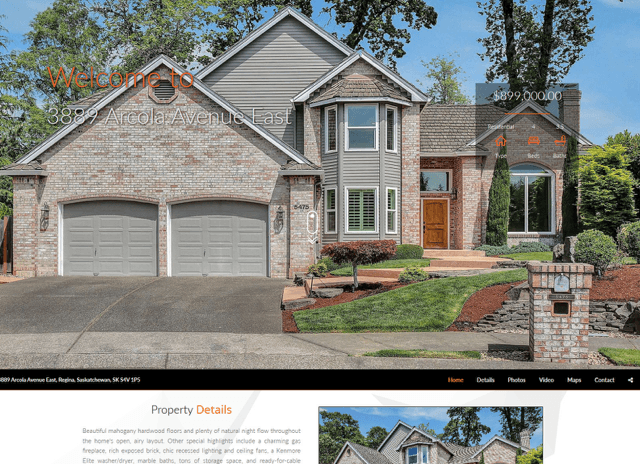 Polished property visuals sample