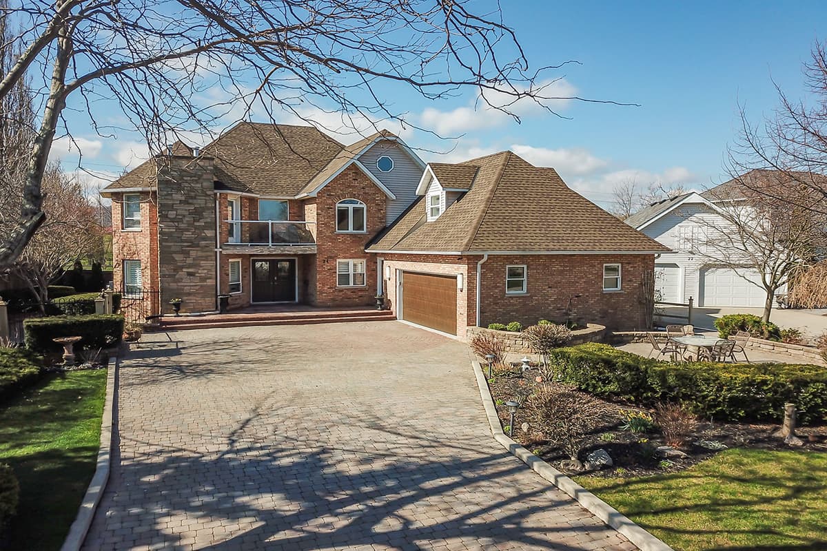 Exterior real estate photography sample two