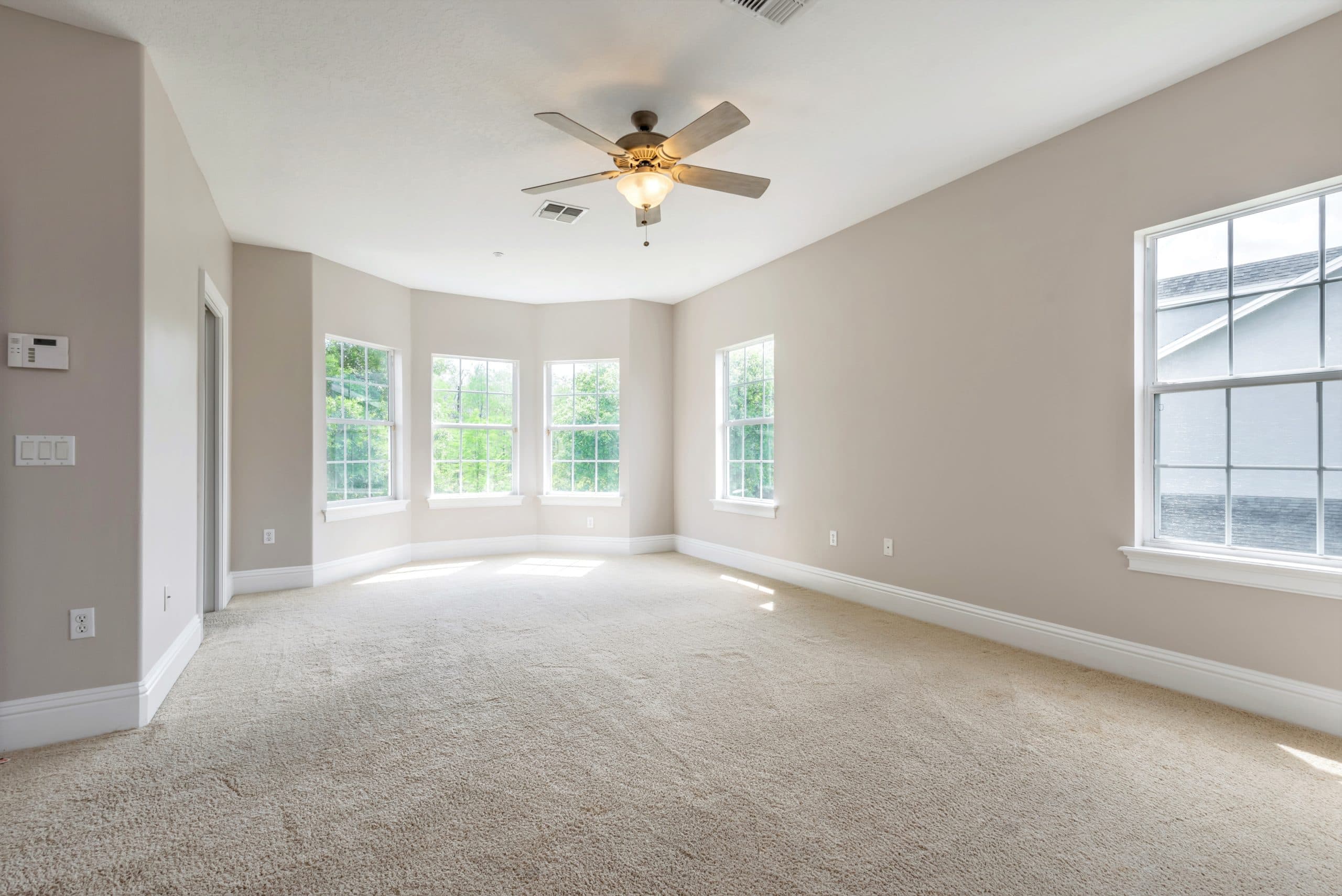 Virtual staging before sample
