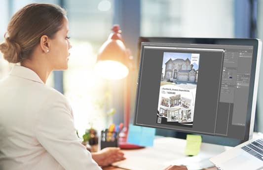 Real estate feature sheet sample one