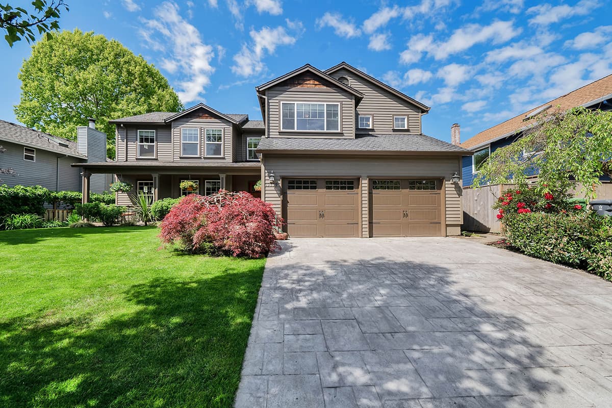 Exterior real estate photography sample four