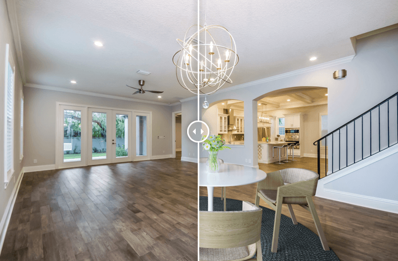 Online listing showcase sample