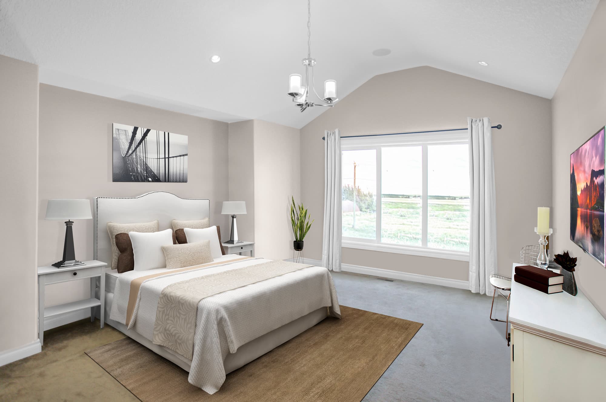 Virtual furniture removal sample