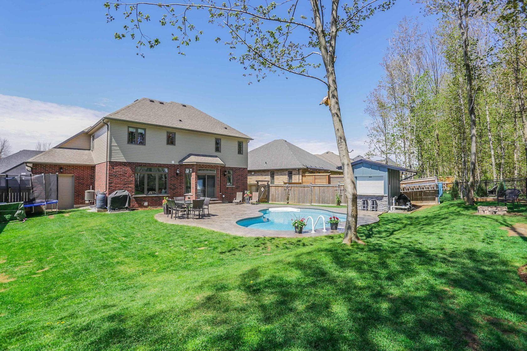 Real estate listing photography sample